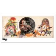 Venture Bros. Season One Paper Giclee